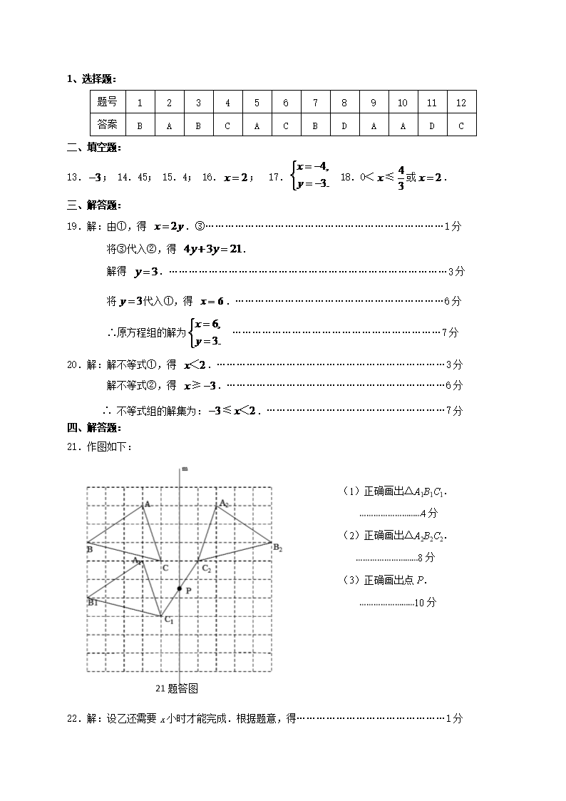 人教版初一<a href='https://www.wddqw.com/c_19.html' target='_blank'><a href='https://www.wddqw.com/c_24.html' target='_blank'><a href='https://www.wddqw.com/c_33.html' target='_blank'><a href='https://www.wddqw.com/c_198.html' target='_blank'>数学</a></a></a></a>下册期末试题(带答�?6.png