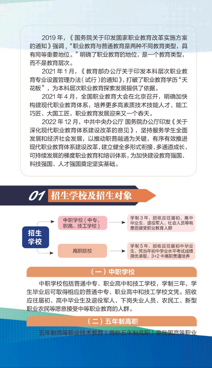 云南省中等职业学校招生指南云南省中等职业学校招生指南