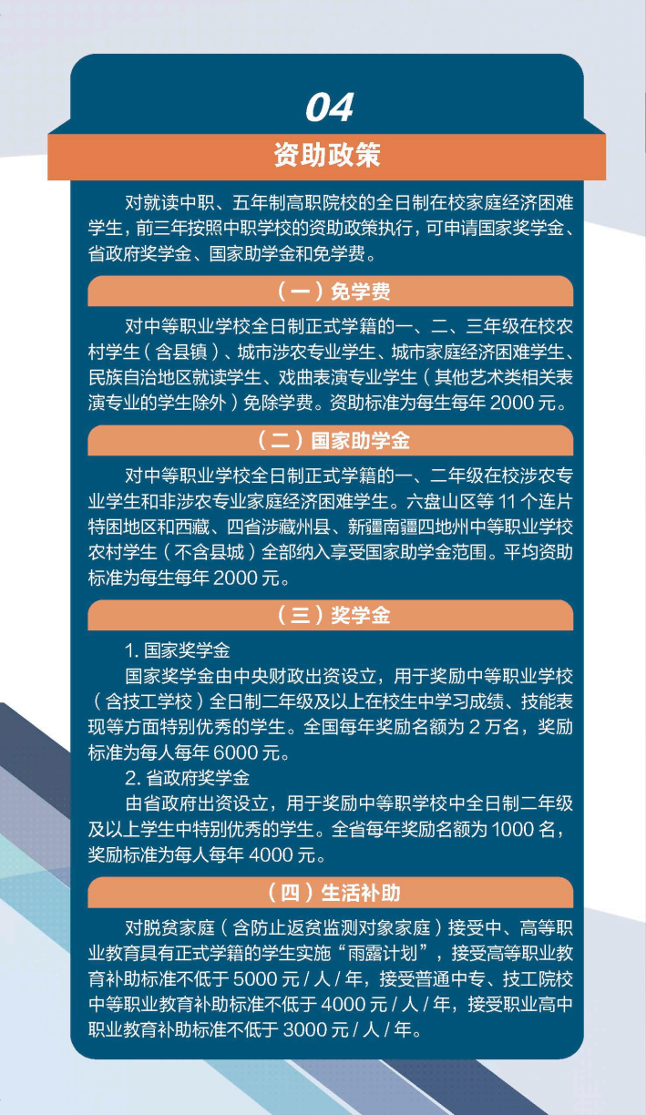 云南省中等职业学校招生指南云南省中等职业学校招生指南