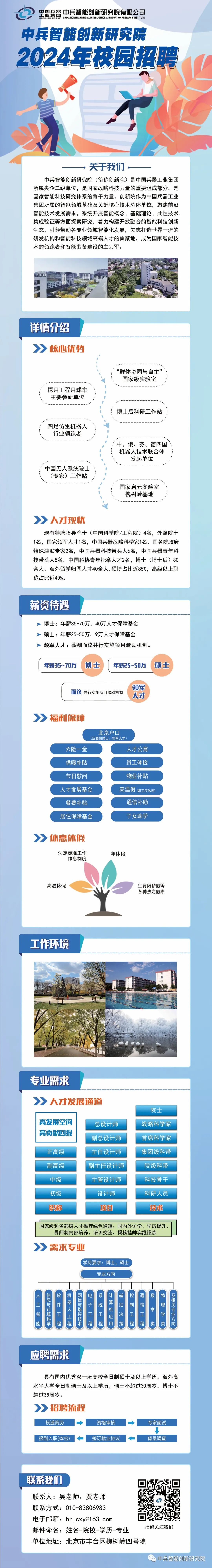 兵器工业集团创新院校园招聘