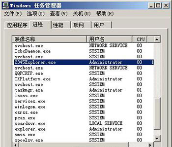 2345explorer.exe是什么进程? 2345explorer.exe是什么进程?