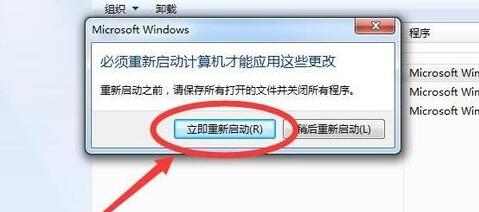 全部卸载完成后，点击“立即重新启动”就可以完美解决0x0000011b问题了。