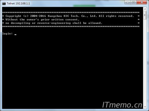 h3c防火墙/路由器设置端口映射命令教程