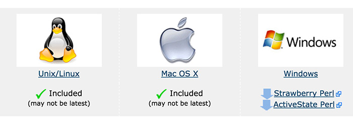 linux安装perl详细步骤