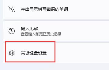 win11玩<a href='https://www.wddqw.com/c_657.html' target='_blank'>游戏</a>一按shift就打字设置和解决方法4