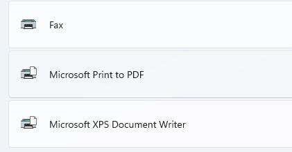 再找到想要共享的打印机,点击进入。