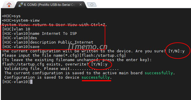 华为/H3C交换机、路由器创建和划分Vlan命令【配置实例】