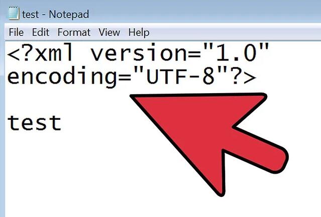 然后就能够打开这个xml文件了。