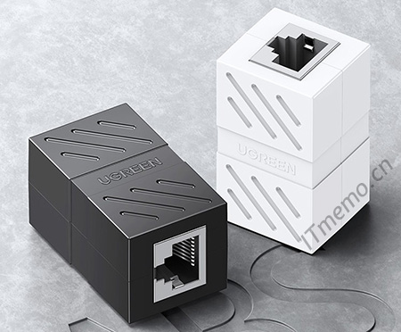 使用网线直通头将网线两端连接起来，这种方法非常稳定，以后维护也方便，但是需要会：网线水晶头制作方法，大家可以点击此标红链接跳转学习。