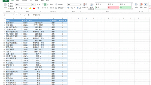 Excel删除重复项内容 excel删除重复数据保留一条