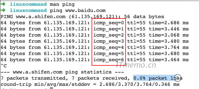 ping发出的是什么报文 ping是什么协议