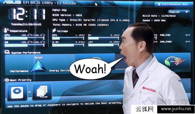 主板Bios是什么意思？主板BIOS、EFI与UEFI基础知识详解