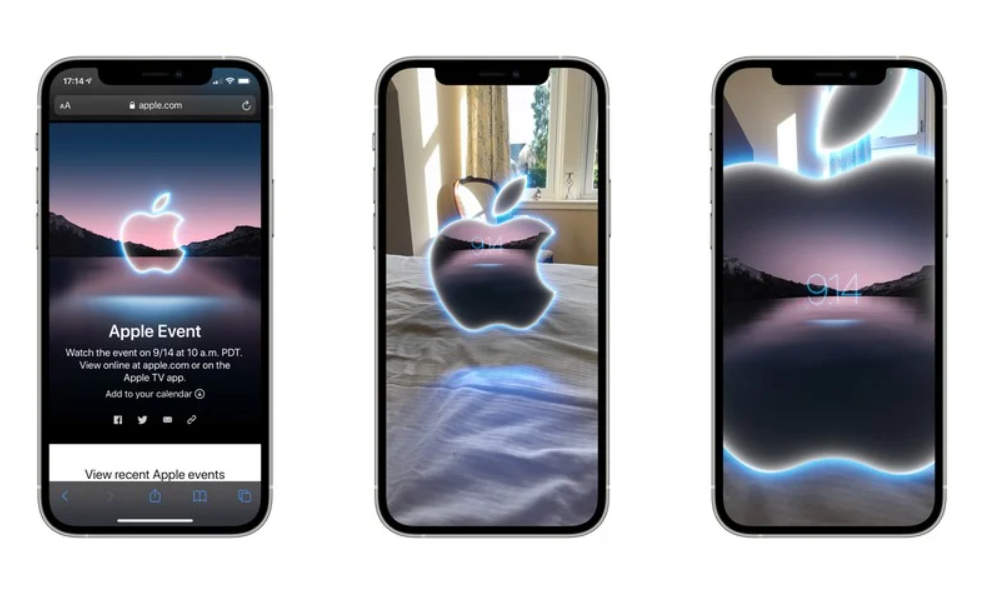 苹果秋季发布会邀请函彩蛋:使用 Safari 浏览器可查看 苹果秋季发布会邀请函彩蛋:使用 Safari 浏览器可查看