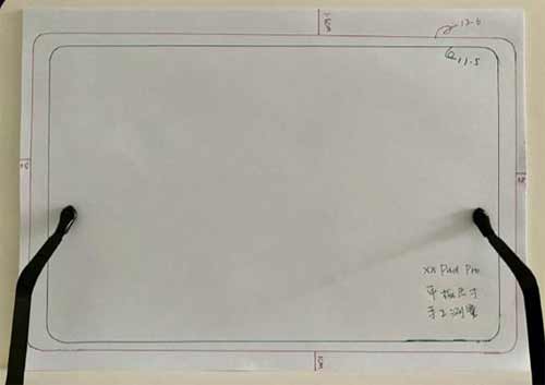 联想小新 Pad Pro12.6 真机现身：直角边框 和 A4 纸一般大 