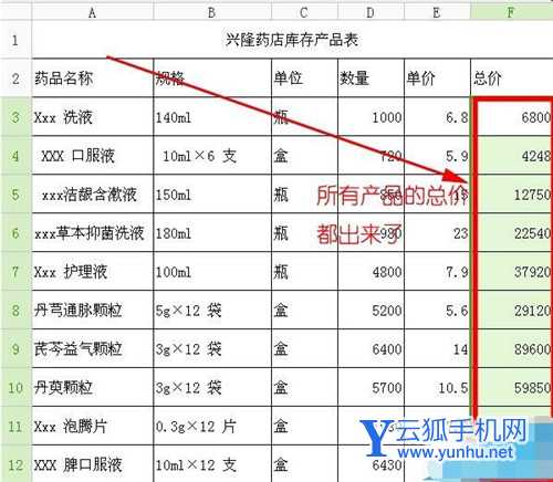 【excel表格公式教程】excel表格乘法公式怎么用?计算物品单价乘数量的总价格