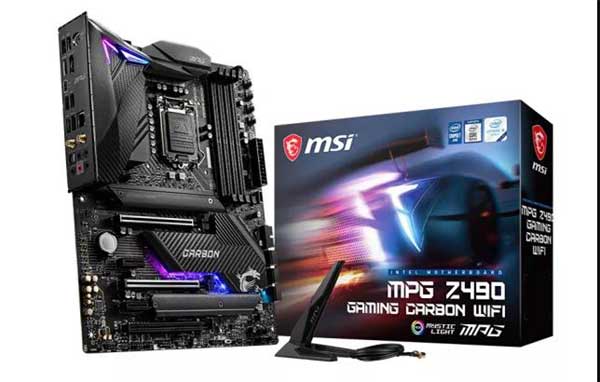 微星主板搭配十代酷睿处理器配置介绍