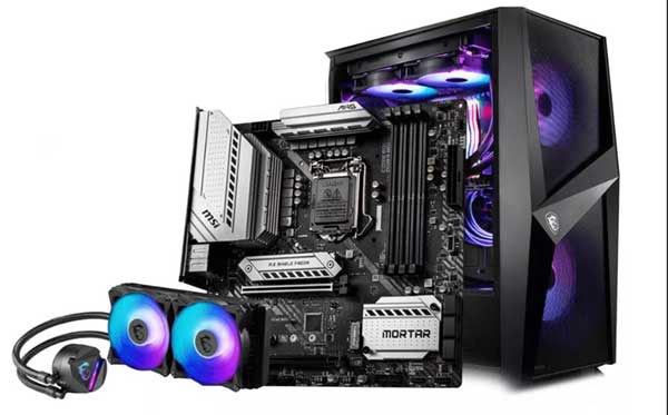 微星主板搭配十代酷睿处理器配置介绍