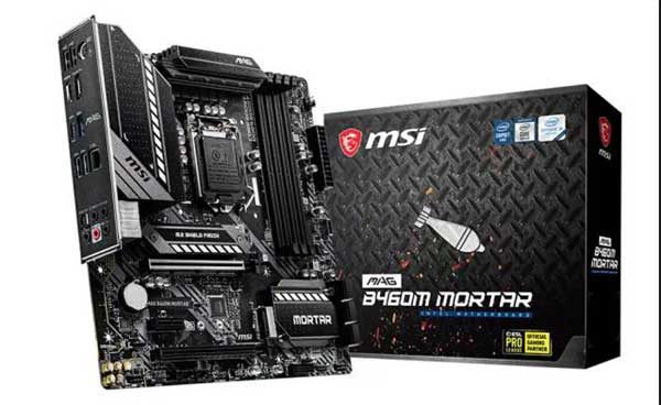 微星主板搭配十代酷睿处理器配置介绍