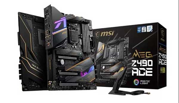 微星主板搭配十代酷睿处理器配置介绍