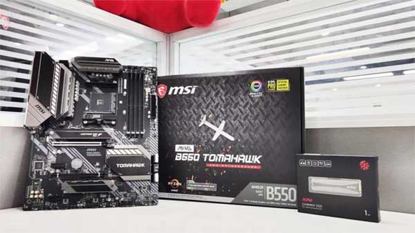 b550芯片组出来了，PCIe4.0普及还会远吗？