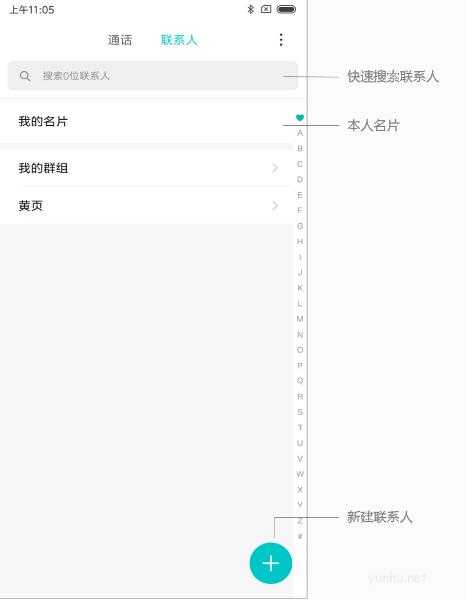 小米手机：怎么查看/编辑联系人？