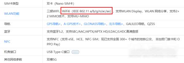 OPPOK9Pro支持wifi6吗-wifi6有什么好处(图文)