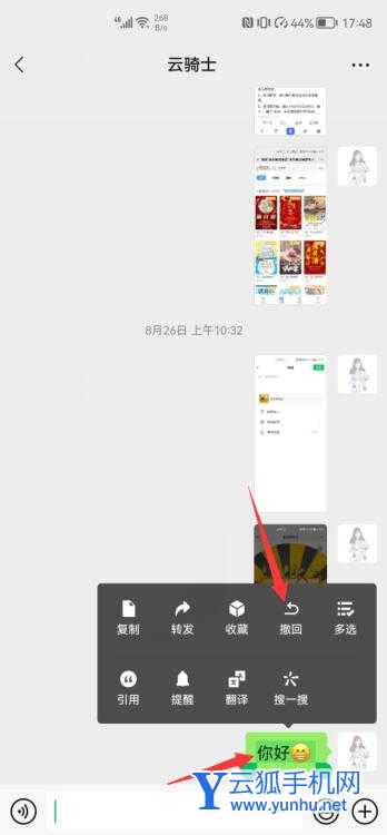 微信怎么删除撤销痕迹(2)