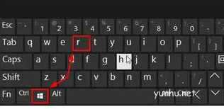 win10打开运行的快捷键是什么(图文)
