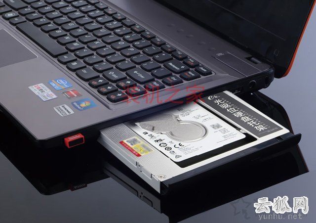 笔记本电脑怎么将光驱位换硬盘?笔记本光驱改装固态硬盘图文教程