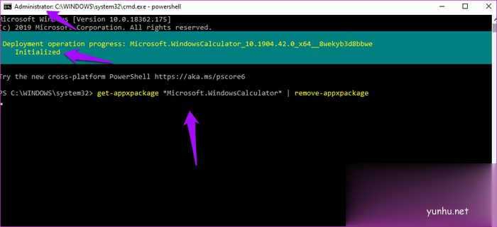 win10系统下计算器丢失不见了的解决方法(5)