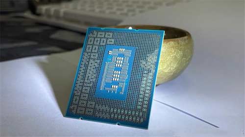 Intel 首次官方展示 12 代酷睿实物：“ 7nm ”终于来到桌面(图文)