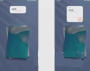 vivox70怎么设置桌面挂件-在哪里可以设置(图文)