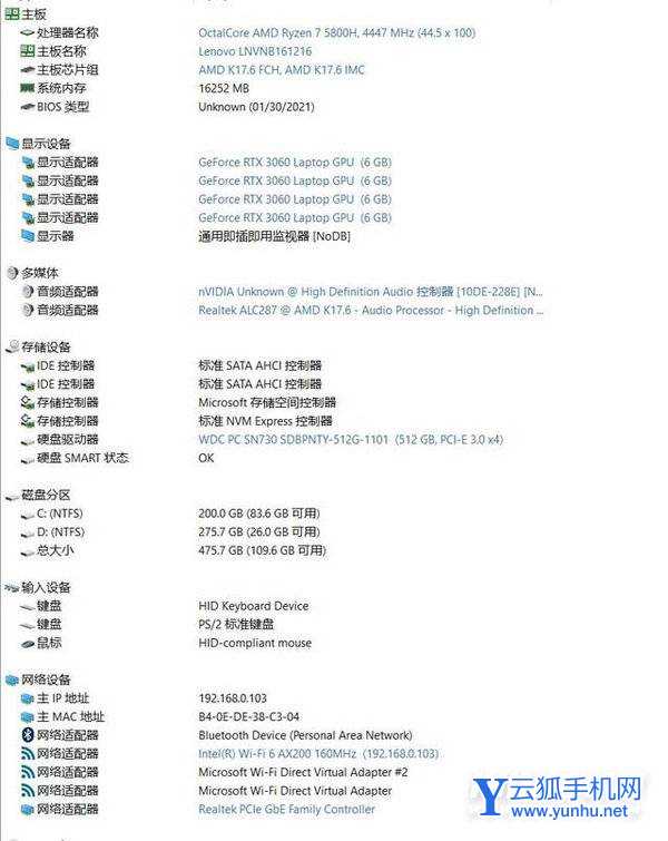 联想拯救者R9000P 2021评测