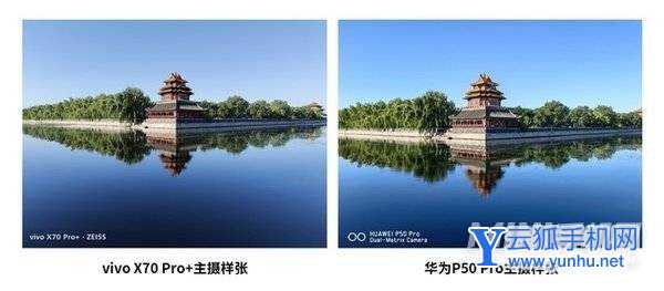 贴“毒德”LOGO有用？vivo X70 Pro+与华为P50 Pro拍照实测对比 