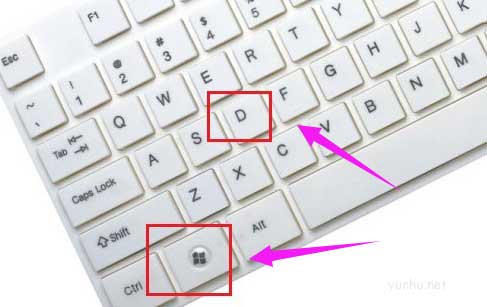 win10系统在打开了很多页面情况如何快速显示桌面？有哪些快捷键(3)