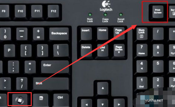 windows10截图快捷键是什么