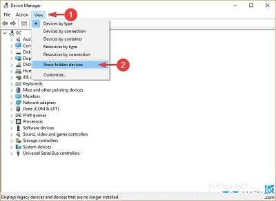win10打印机显示未指定设备(1)