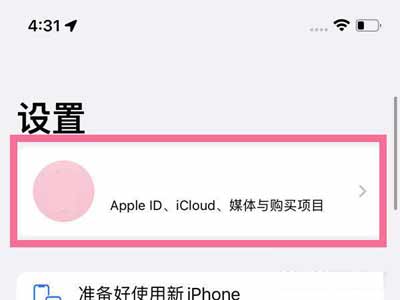 iPhone13mini怎么退出id(图文)