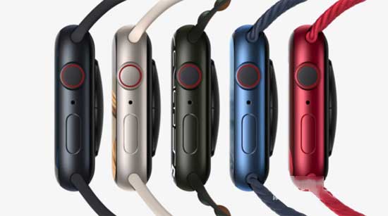 AppleWatchSeries7什么时候开售(图文)