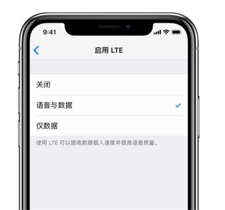 iphone显示lte是什么意思(图文)