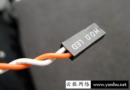 电脑主板跳线怎么接，主板跳线接法图解-硬盘状态指示灯