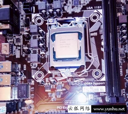 电脑组装教程:安装intel CPU和原装CPU散热器图文教程