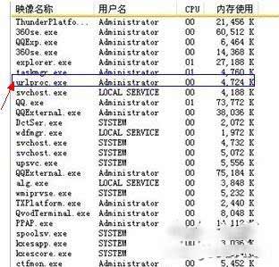 urlproc.exe是什么进程【360浏览器的安全红绿灯扩展程序】