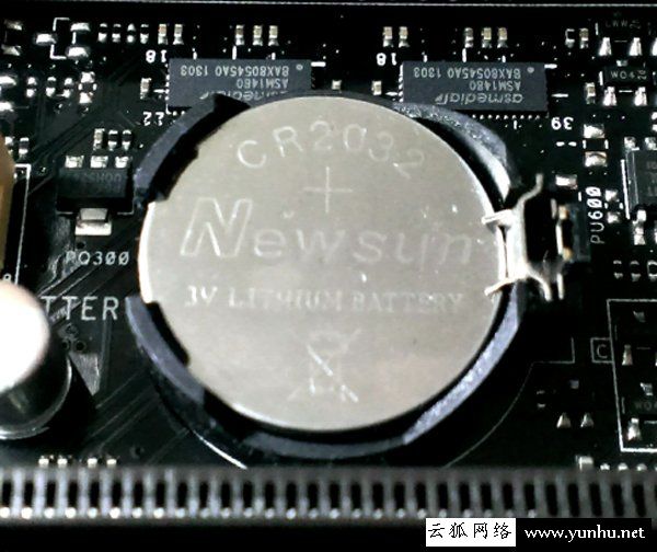 电脑主板怎么更换CMOS电池?电脑主板纽扣电池更换安装的图文教程