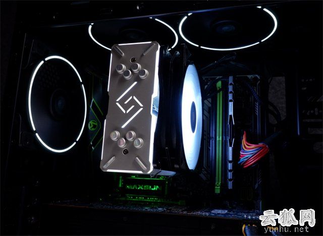 机箱风扇电源怎么接线？机箱风扇电源线接法图解教程