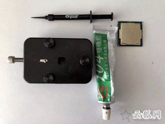 CPU开盖换液金教程:CPU开盖换暴力熊液金图解教程