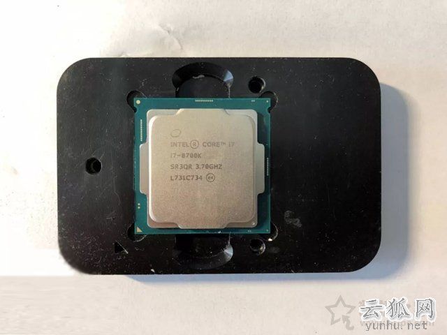 CPU开盖换液金教程:CPU开盖换暴力熊液金图解教程