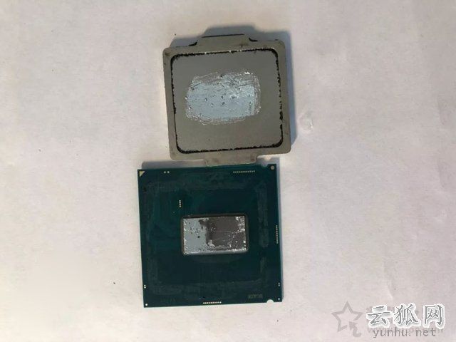 CPU开盖换液金教程:CPU开盖换暴力熊液金图解教程