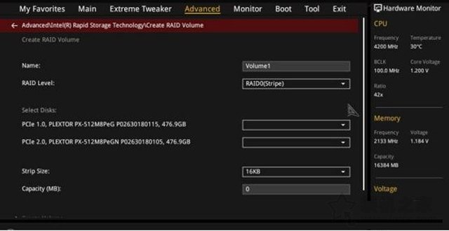 如何组建raid0磁盘阵列？双硬盘组建Raid0磁盘阵列图文教程