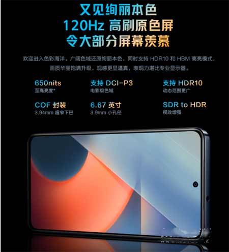 iqooz5屏幕性能怎么样(图文)